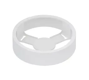 Ledvance Zakelijk: Professionele LED Verlichting & Armaturen LED downlight opbouwframe IP44 215mm - Wit | Waterdicht en veelzijdig