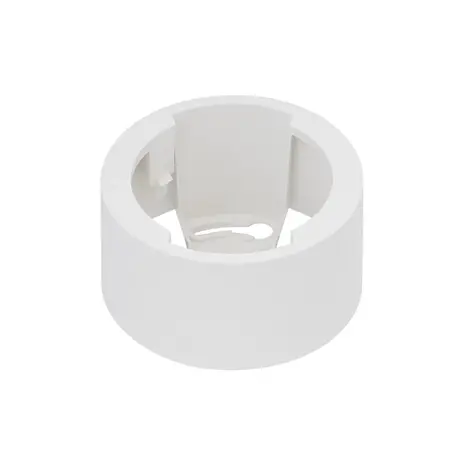LED downlight opbouwframe IP44 90mm - Wit | Waterdicht en veelzijdig