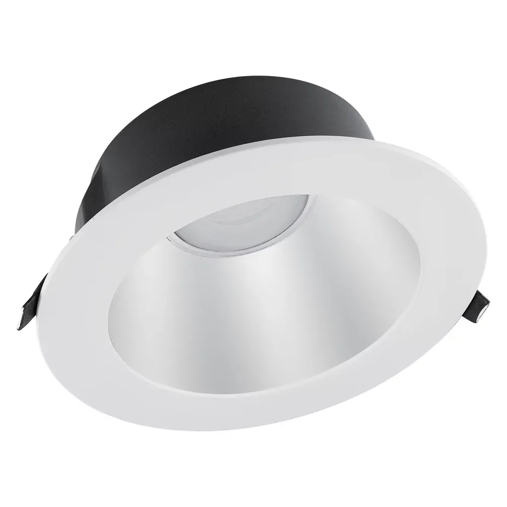 LED downlight UGR19 PFM DN155 14W - Wit | Glare-free en waterdichte verlichting, lichtkleur optioneel LED downlight UGR19 PFM DN155 14W - Wit | Glare-free en waterdichte verlichting, lichtkleur optioneel