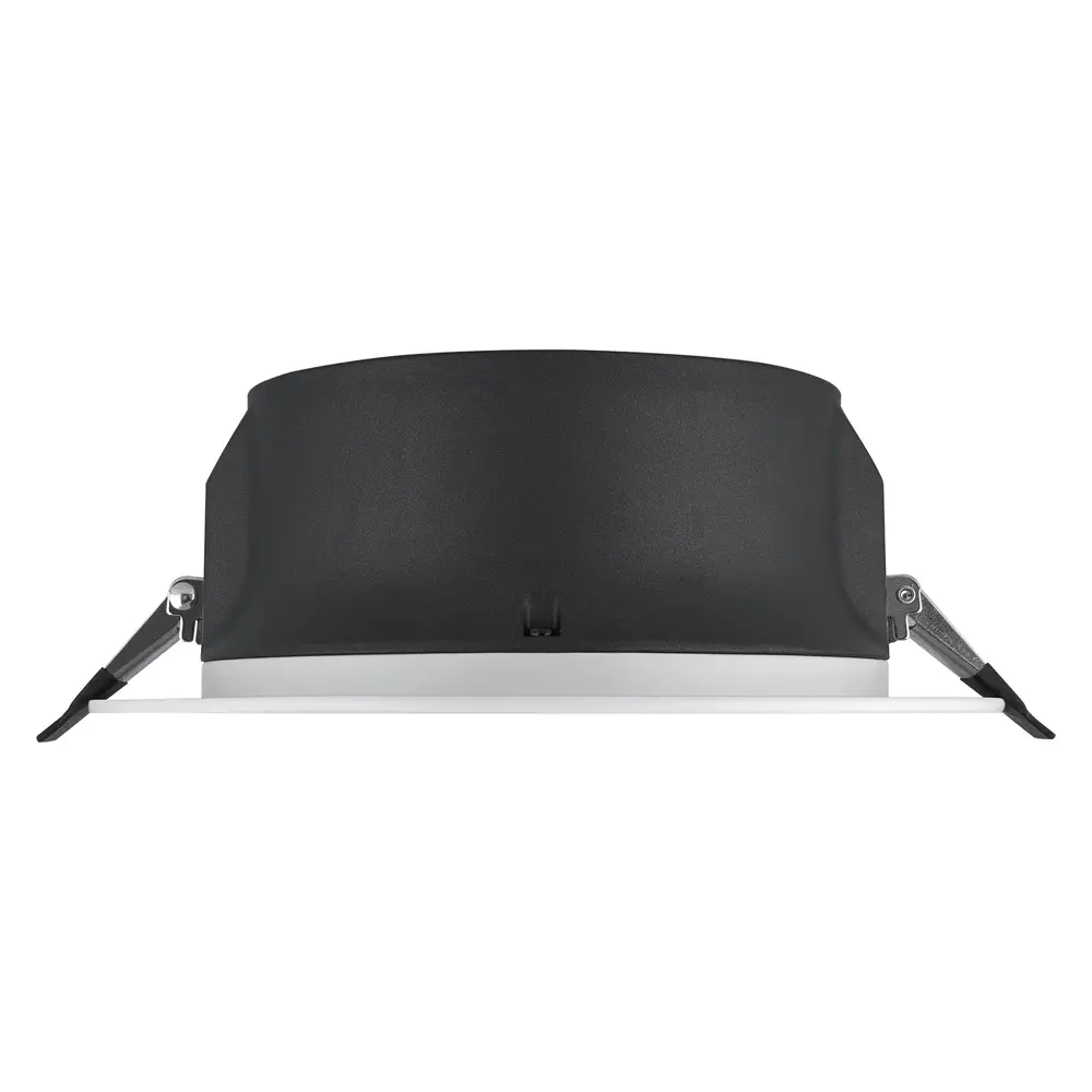 LED downlight UGR19 PFM DN155 14W - Wit | Glare-free en waterdichte verlichting, lichtkleur optioneel LED downlight UGR19 PFM DN155 14W - Wit | Glare-free en waterdichte verlichting, lichtkleur optioneel