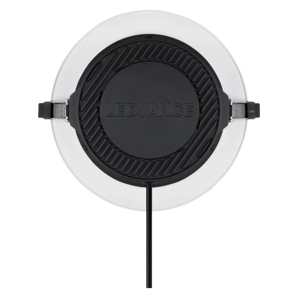 LED downlight UGR19 PFM DN155 14W - Wit | Glare-free en waterdichte verlichting, lichtkleur optioneel LED downlight UGR19 PFM DN155 14W - Wit | Glare-free en waterdichte verlichting, lichtkleur optioneel