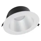 Ledvance Zakelijk: Professionele LED Verlichting & Armaturen Dimbare DALI LED Downlight IP54 - Wit 180MM - 14W 1600Lm - 4000K 840 Koel Wit | DALI-2 - Zaagmaat 155MM