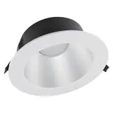 LED downlight UGR19 PFM DN155 14W - Wit | Glare-free en waterdichte verlichting, lichtkleur optioneel, DALI compatibel LED downlight UGR19 PFM DN155 14W - Wit | Glare-free en waterdichte verlichting, lichtkleur optioneel, DALI compatibel