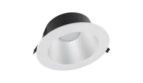 Ledvance Zakelijk: Professionele LED Verlichting & Armaturen | voor de installateur Dimbare DALI LED Downlight IP54 - Wit 180MM - 14W 1600Lm - 4000K 840 Koel Wit | DALI-2 - Zaagmaat 155MM