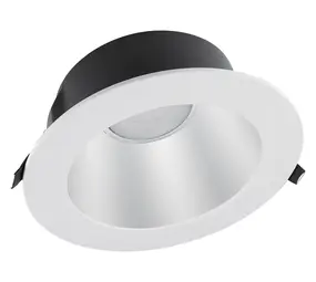 Ledvance Zakelijk: Professionele LED Verlichting & Armaturen Dimbare DALI LED Downlight IP54 - Wit 180MM - 14W 1600Lm - 4000K 840 Koel Wit | DALI-2 - Zaagmaat 155MM