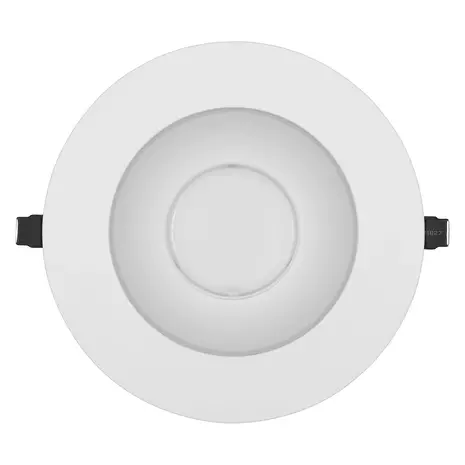 Ledvance Zakelijk: Professionele LED Verlichting & Armaturen | voor de installateur Dimbare DALI LED Downlight IP54 - Wit 180MM - 14W 1600Lm - 4000K 840 Koel Wit | DALI-2 - Zaagmaat 155MM