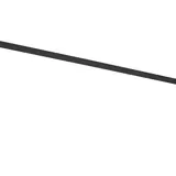 Lucide LED Railsysteem - 1-fase Railverlichting - Afdekplaat/cover - 2 meter - Zwart