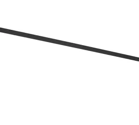 Lucide LED Railsysteem - 1-fase Railverlichting - Afdekplaat/cover - 2 meter - Zwart