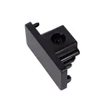 Lucide 1-Fase Spanningsrail toebehoren | Eindkap - Eind stuk- Zwart Lucide 1-Fase Spanningsrail toebehoren | Eindkap - Eind stuk- Zwart