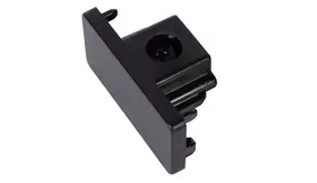 Lucide 1-Fase Spanningsrail toebehoren | Eindkap - Eind stuk- Zwart Lucide 1-Fase Spanningsrail toebehoren | Eindkap - Eind stuk- Zwart