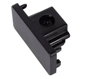 Lucide 1-Fase Spanningsrail toebehoren | Eindkap - Eind stuk- Zwart