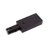 Lucide 1-Fase Spanningsrail toebehoren | Beginvoeding - Zwart Lucide 1-Fase Spanningsrail toebehoren | Beginvoeding - Zwart
