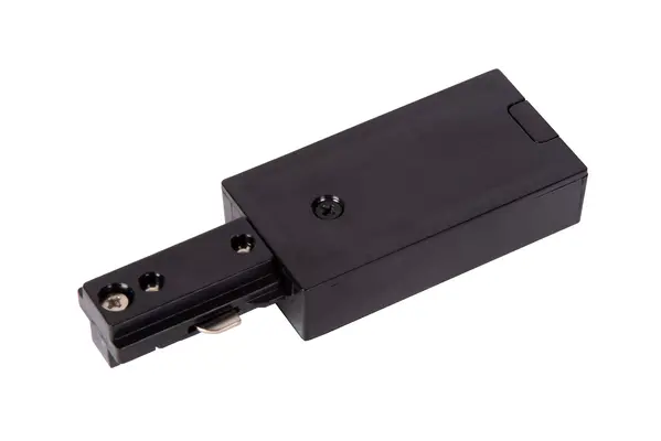 Lucide 1-Fase Spanningsrail toebehoren | Beginvoeding - Zwart Lucide 1-Fase Spanningsrail toebehoren | Beginvoeding - Zwart