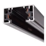 Lucide 1-Fase Spanningsrail Track Railsysteem | 1 meter - Zwart