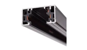 Lucide 1-Fase Spanningsrail Track Railsysteem | 1 meter - Zwart Lucide 1-Fase Spanningsrail Track Railsysteem | 1 meter - Zwart