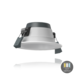 LCB LED Europe  LED Downlight 113mm - Wit - 10W 890Lm - 830-840-865 CCT | Zaagmaat 92mm incl. aansluitstekker 1.5m