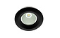LED Downlight IP54 Zwart - PLUTO Mini 165MM - 9.2W 1100Lm - 3000K 830 Warm Wit | Zaagmaat 125MM + Wieland GST18i3 LED Downlight IP54 Zwart - PLUTO Mini 165MM - 9.2W 1100Lm - 3000K 830 Warm Wit | Zaagmaat 125MM + Wieland GST18i3