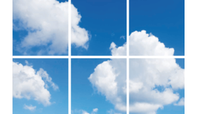 LCB LED FOTOPRINT AFBEELDING WOLK | VERDEELD OVER 6 PANELEN | 595 X 595 MM excl. ledpanelen LCB LED FOTOPRINT AFBEELDING WOLK | VERDEELD OVER 6 PANELEN | 595 X 595 MM excl. ledpanelen
