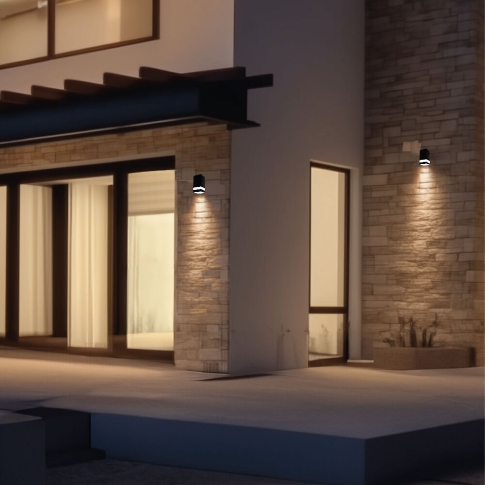 Spectrum voor de installateur: Betaalbare kwaliteit en veelzijdige LED-oplossingen LED Wandlamp buiten - Downlight - 9W 230V - CCT - IP54 - Afmeting 99x78x156mm - Zwart Spectrum voor de installateur: Betaalbare kwaliteit en veelzijdige LED-oplossingen LED Wandlamp buiten - Downlight - 9W 230V - CCT - IP54 - Afmeting 99x78x156mm - Zwart