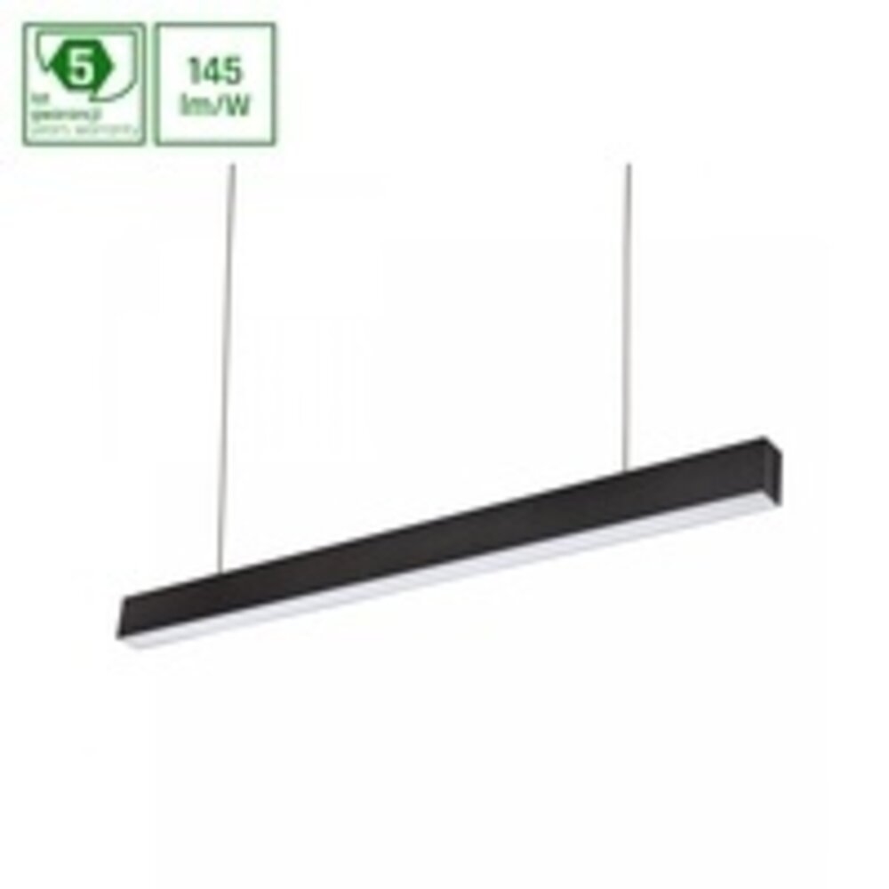 Spectrum LED Montagebalk - Allday Inspire - Zwart -112CM - 4000K - 17W