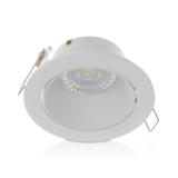 LCB LED Europe  LED inbouwspot 93mm - Mat wit - GU10 - Verdiept Kantelbaar | Zaagmaat 82mm