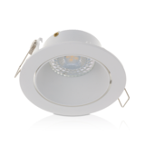 LCB LED Europe LED inbouwspot 93mm - Mat wit - GU10 - Verdiept Kantelbaar | Zaagmaat 82mm LCB LED Europe LED inbouwspot 93mm - Mat wit - GU10 - Verdiept Kantelbaar | Zaagmaat 82mm