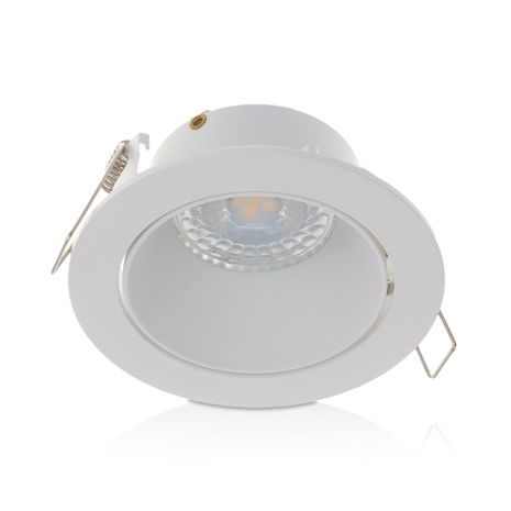 LCB LED Europe LED inbouwspot 93mm - Mat wit - GU10 - Verdiept Kantelbaar | Zaagmaat 82mm LCB LED Europe LED inbouwspot 93mm - Mat wit - GU10 - Verdiept Kantelbaar | Zaagmaat 82mm