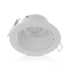 LED inbouwspot 93mm - Mat wit - GU10 - Verdiept Kantelbaar | Zaagmaat 82mm