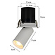 LED Inbouw richtspot - Rond 115mm - GU10 Fitting - Wit | Zaagmaat 75mm LED Inbouw richtspot - Rond 115mm - GU10 Fitting - Wit | Zaagmaat 75mm