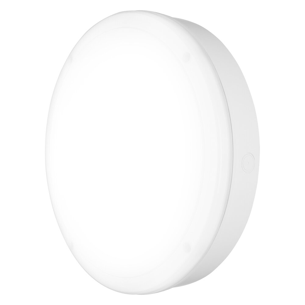Ledvance Zakelijk: Professionele LED Verlichting & Armaturen | voor de installateur Ledvance LED Bulkhead Surface Ø300 Wit - 15W 1400lm - 3000k - IP65 - NOOD Ledvance Zakelijk: Professionele LED Verlichting & Armaturen | voor de installateur Ledvance LED Bulkhead Surface Ø300 Wit - 15W 1400lm - 3000k - IP65 - NOOD
