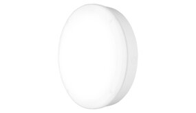 Ledvance Zakelijk: Professionele LED Verlichting & Armaturen | voor de installateur Ledvance LED Bulkhead Surface Ø300 Wit - 15W 1400lm - 3000k - IP65 - NOOD