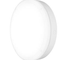 Ledvance Zakelijk: Professionele LED Verlichting & Armaturen Ledvance LED Bulkhead Surface Ø300 Wit - 15W 1400lm - 3000k - IP65 - NOOD
