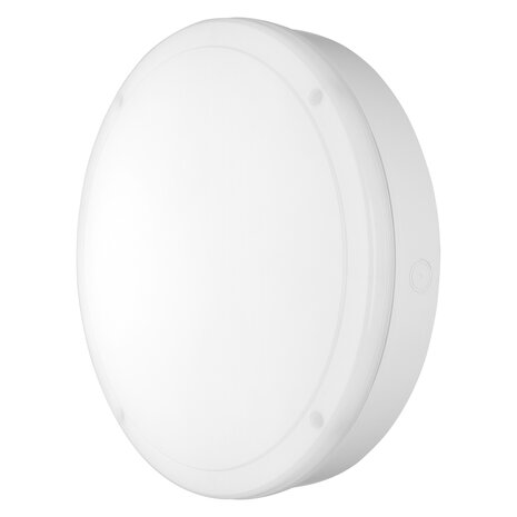 Ledvance Zakelijk: Professionele LED Verlichting & Armaturen | voor de installateur Ledvance LED Bulkhead Surface Ø300 Wit - 15W 1400lm - 3000k - IP65 - NOOD Ledvance Zakelijk: Professionele LED Verlichting & Armaturen | voor de installateur Ledvance LED Bulkhead Surface Ø300 Wit - 15W 1400lm - 3000k - IP65 - NOOD