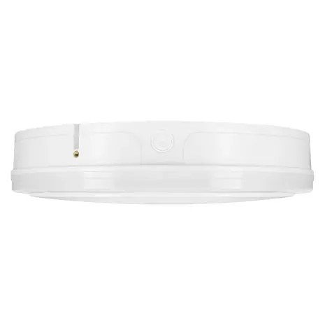 Ledvance Ledvance LED Bulkhead Surface Ø300 Wit - 15W 1400lm - 3000k - IP65 - NOOD Ledvance Ledvance LED Bulkhead Surface Ø300 Wit - 15W 1400lm - 3000k - IP65 - NOOD