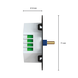LCB LED Europe  LED Universele Draai Dimmer - 500W - Fase aan- en afsnijding |  TRIAC RLC 0.3 - 500 Watt
