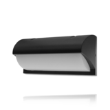 LCB LED LED Bulkhead - Zwart - 4000K - 12W - 960l/m - IP54 LCB LED LED Bulkhead - Zwart - 4000K - 12W - 960l/m - IP54