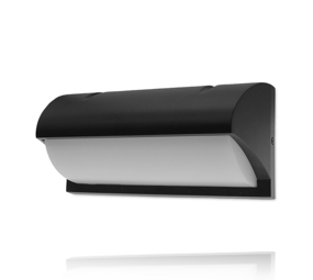 LCB LED Europe  LED Bulkhead - Zwart - 4000K - 12W - 960l/m - IP54