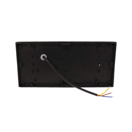 LCB LED LED Bulkhead - Zwart - 4000K - 12W - 960l/m - IP54 LCB LED LED Bulkhead - Zwart - 4000K - 12W - 960l/m - IP54