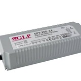 GLP LED voedingsadapter 24V - 200W 8.3A - IP67 Waterdicht