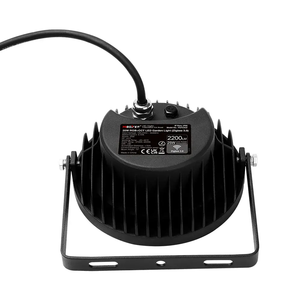 Mi-Light LED Tuinverlichting Prikspot IP66 - 25W 2200Lm | RGBWW - RF & Zigbee 3.0 - 230v