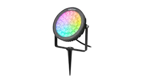 Mi-Light LED Tuinverlichting Prikspot IP66 - 25W 2200Lm | RGBWW - RF & Zigbee 3.0 - 230v Mi-Light LED Tuinverlichting Prikspot IP66 - 25W 2200Lm | RGBWW - RF & Zigbee 3.0 - 230v