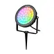 Mi-Light LED Tuinverlichting Prikspot IP66 - 25W 2200Lm | RGBWW - RF & Zigbee 3.0 - 230v
