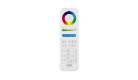 Mi-Light LED Afstandsbediening - RGB+CCT instelbaar | Zigbee 3.0 - 7 Zones Mi-Light LED Afstandsbediening - RGB+CCT instelbaar | Zigbee 3.0 - 7 Zones