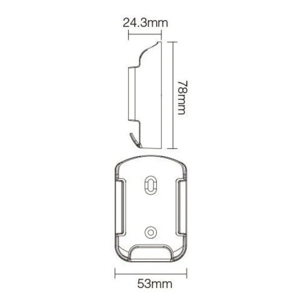 Mi-Light LED Afstandsbediening - RGB+CCT instelbaar | Zigbee 3.0 - 7 Zones
