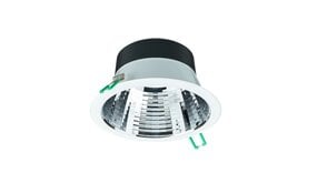 Philips LED Verlichting | Officieel Assortiment Signify Professional. LED Downlight Coreline DN142B Aluminium Wit 11W 1200lm 60D - 830 Warm Wit | Zaagmaat 155mm - IP20 - UGR<19 Philips LED Verlichting | Officieel Assortiment Signify Professional. LED Downlight Coreline DN142B Aluminium Wit 11W 1200lm 60D - 830 Warm Wit | Zaagmaat 155mm - IP20 - UGR<19