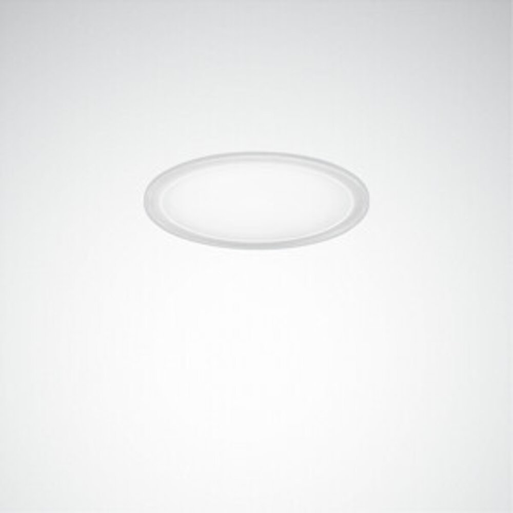 Trilux voor de professionele installateur LED Downlight 235mm - INPLANA - 9W 1000Lm - 830 Warm Wit  | Zaagmaat 215mm - IP54 - C07 CDP19
