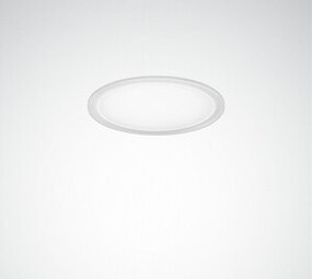 Trilux voor de professionele installateur LED Downlight 235mm - INPLANA - 9W 1000Lm - 830 Warm Wit  | Zaagmaat 215mm - IP54 - C07 CDP19