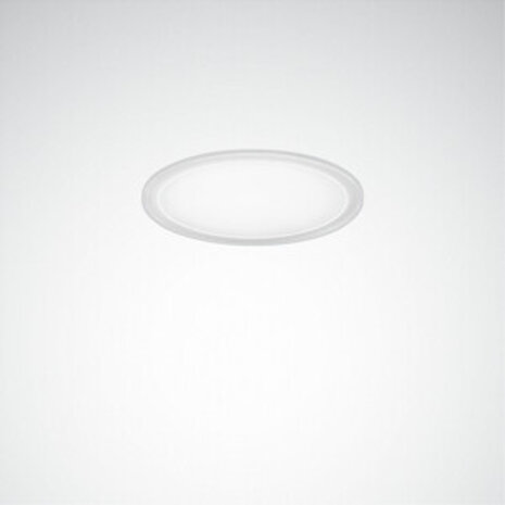 Trilux LED Downlight 235mm - INPLANA - 9W 1000Lm - 830 Warm Wit  | Zaagmaat 215mm - IP54 - C07 CDP19