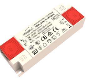 Spectrum voor de installateur Bridgelux LED Driver - Pallas-N 30W 500-700m - Dipswitch  |  Uitsluitend  voor LED Panelen