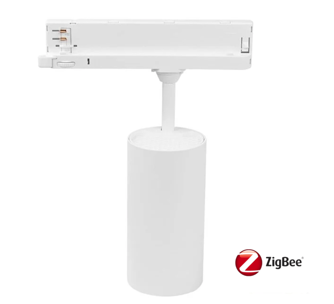Mi-Light LED Railspot 3-fase Wit  - 30W 1800Lm -  RGB+CCT | Zigbee 3.0 + RF 2.4 GHz - Dimbaar